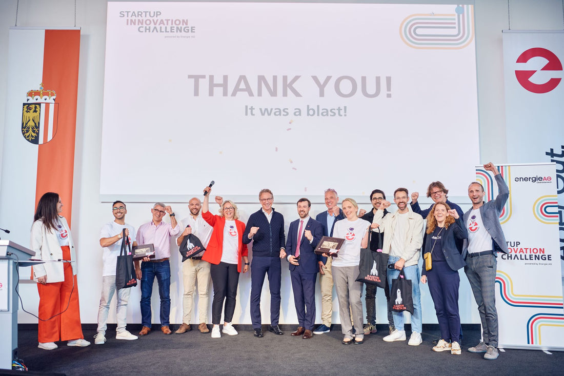 We are winners of the Energie AG Start-Up Innovation Challenge 2025!