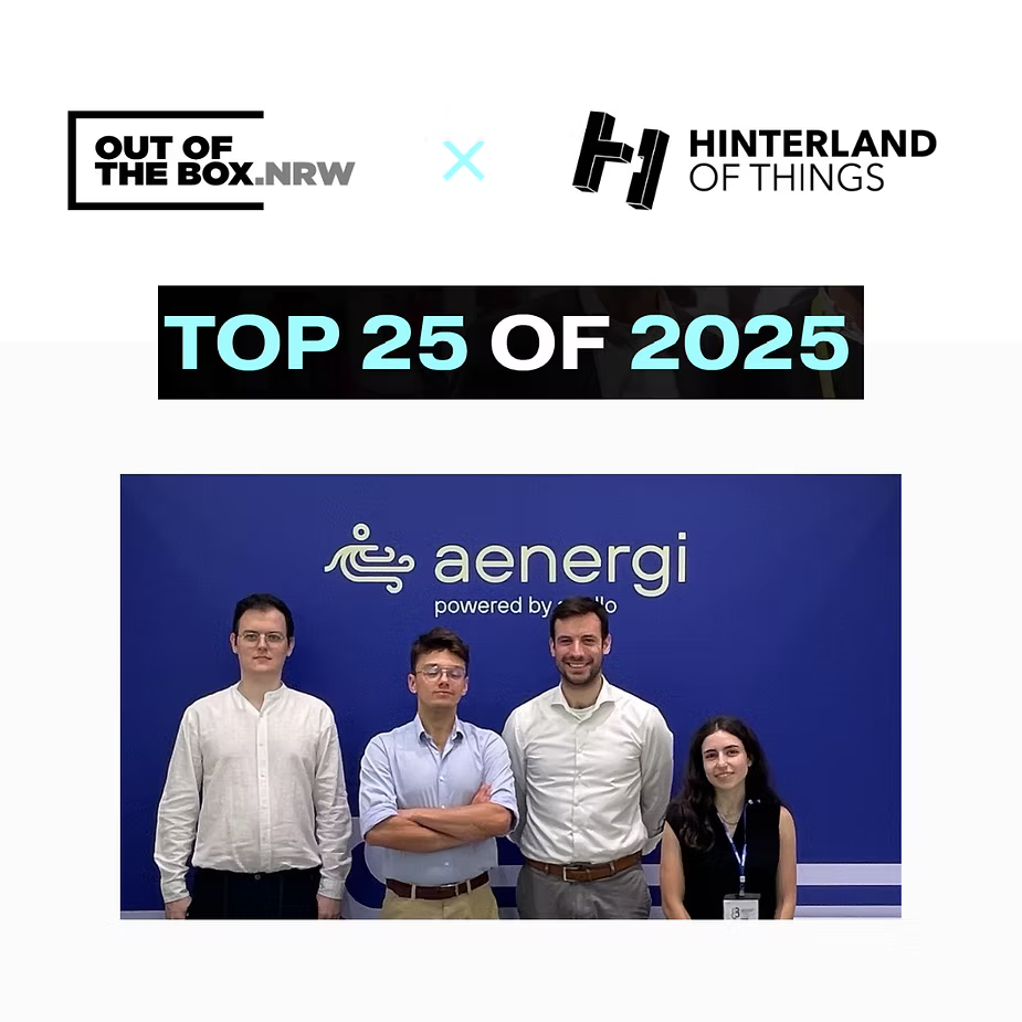 Vote for Apollo GS- TOP 25! Innovation meets community.